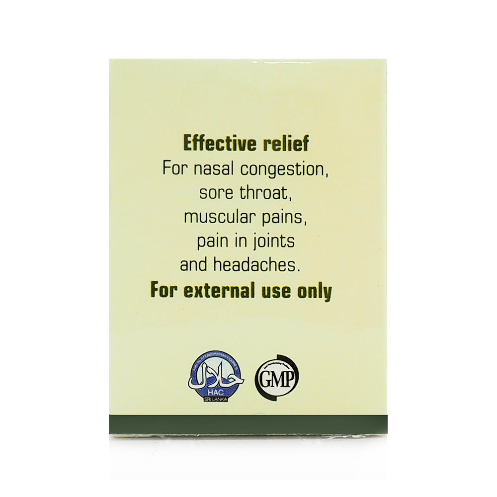 Nigel Plus Habbatus Sauda Herbal Balm 20g