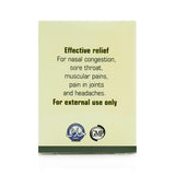 Nigel Plus Habbatus Sauda Herbal Balm 20g