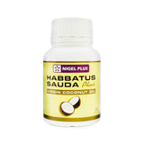 Nigel Plus, Black Seed Plus Virgin Coconut Oil, 60 softgels