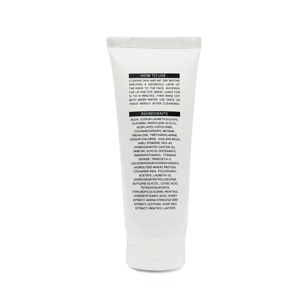 Ainaa Beauty, Scrub Mask, Honey & Oat, 100 ml