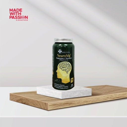 Herbal Pharm, NeuroMg¹², Magnesium L-Threonate, 90 capsules