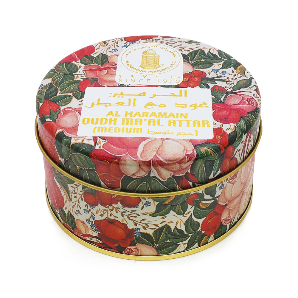 Al Haramain, Oudh Ma'al Attar, Medium, 40 g