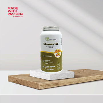 Herbal Pharm, Omega-3, DHA & EPA, 90 softgels