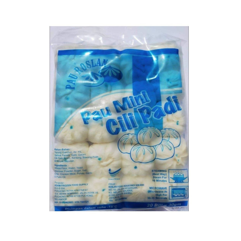 Pau Roslan, Pau Mini, Cili Padi, 20 biji x 30 g