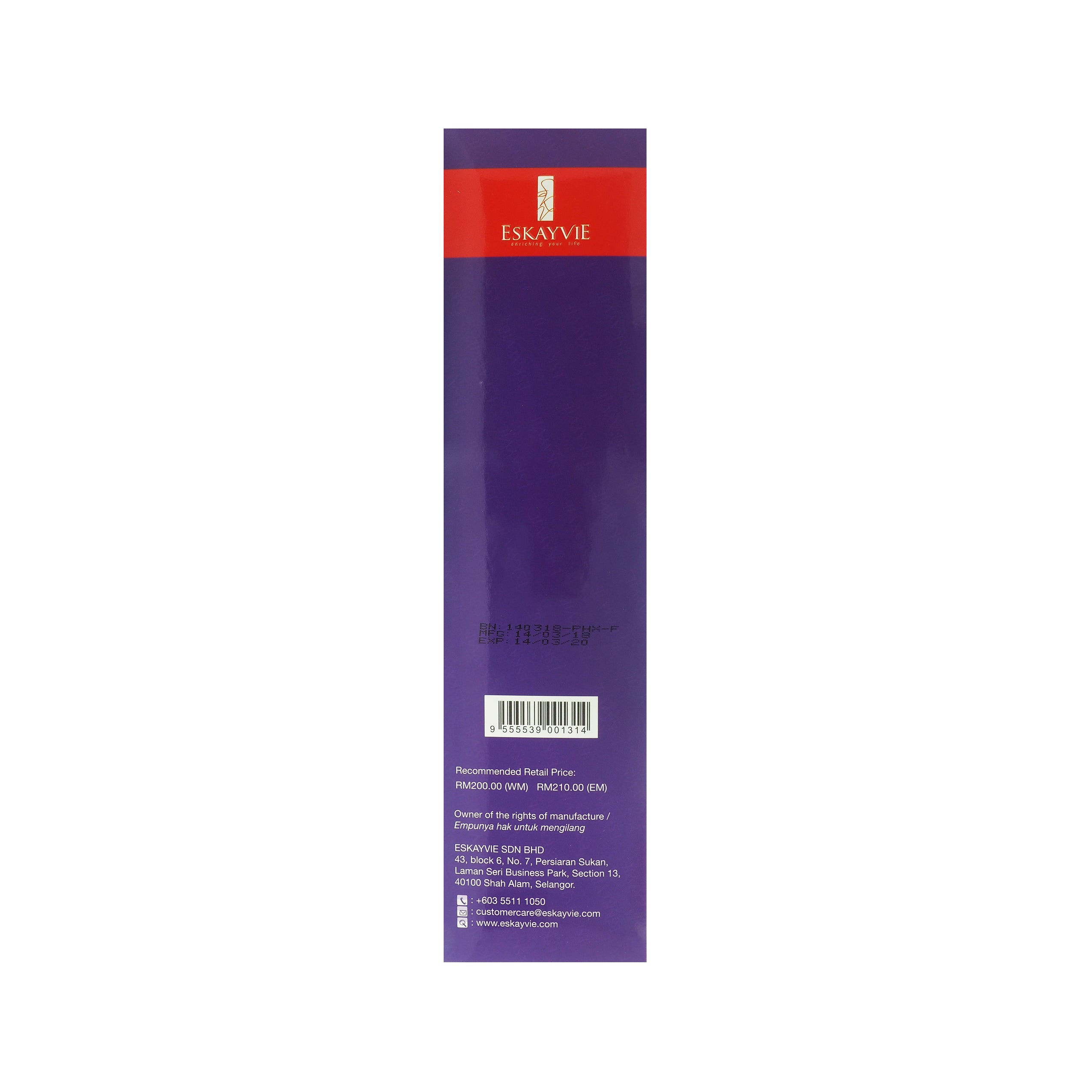 Eskayvie, Phytax, Mixed Fruit Drink, 500ml