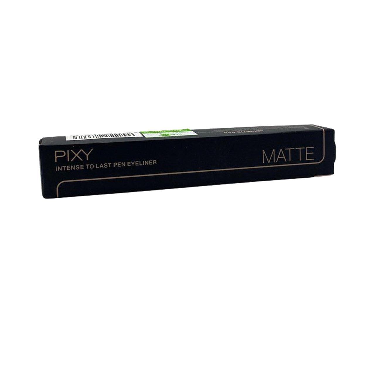 Pixy, Intense Pen Eyeliner Matte, 01 Natural Black, 0.5 g
