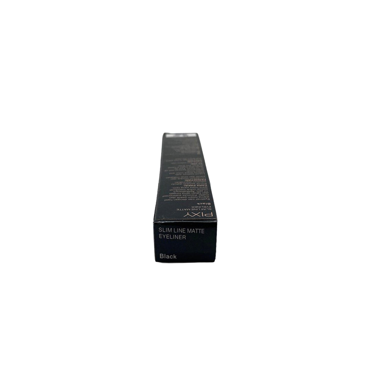 Pixy, Slim Line Matte Black Eyeliner, 2.5 ml