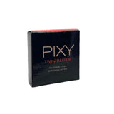 Pixy, Twin Blush 02 Active Pink, 4  g