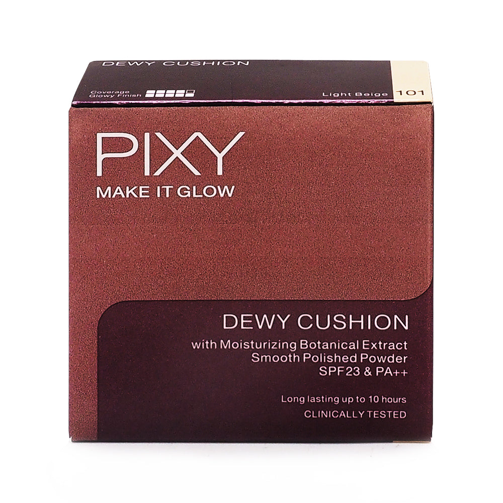 Pixy, Make It Glow, Dewy Cushion, 101 Light Beige, 15 g