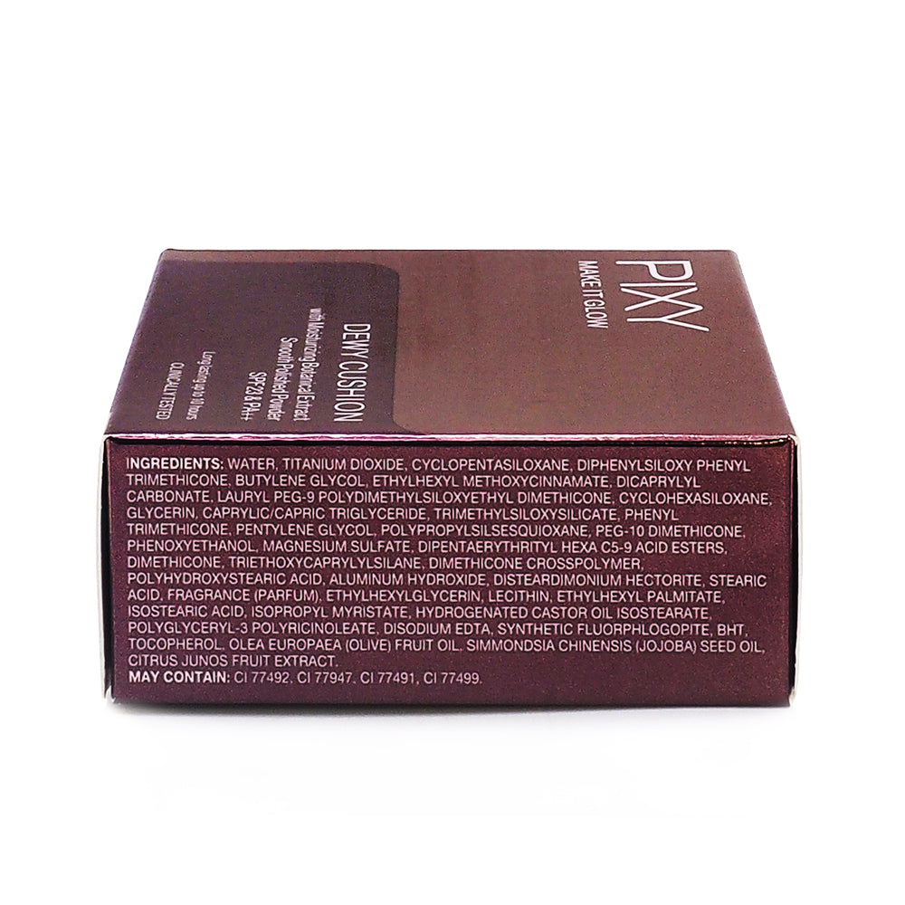 Pixy, Make It Glow, Dewy Cushion, 101 Light Beige, 15 g