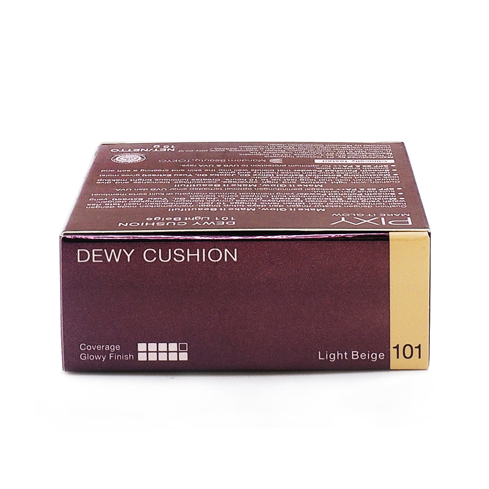 Pixy, Make It Glow, Dewy Cushion, 101 Light Beige, 15 g