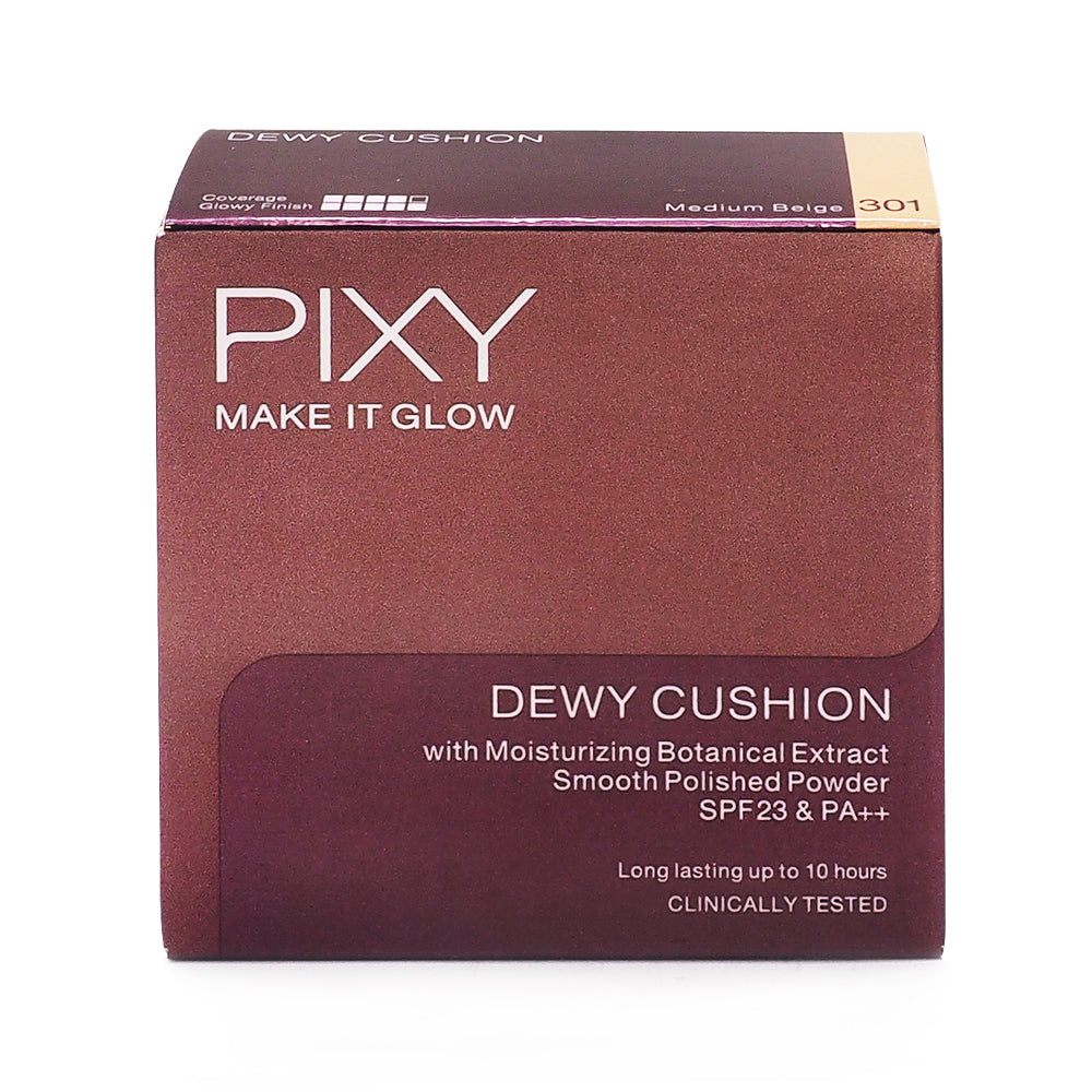 Pixy, Make It Glow, Dewy Cushion, 301 Medium Beige, 15 g