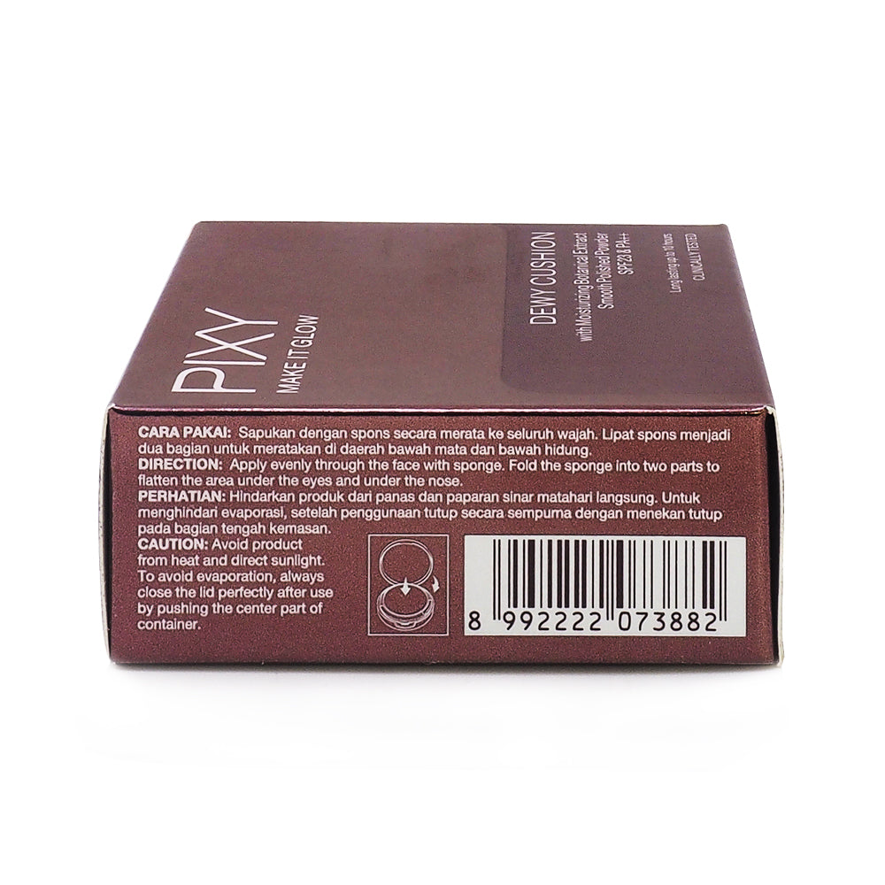Pixy, Make It Glow, Dewy Cushion, 301 Medium Beige, 15 g