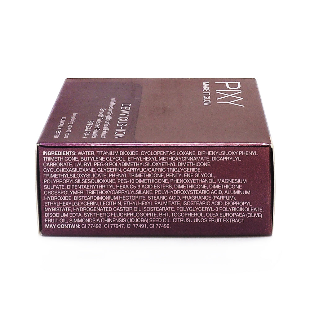 Pixy, Make It Glow, Dewy Cushion, 301 Medium Beige, 15 g