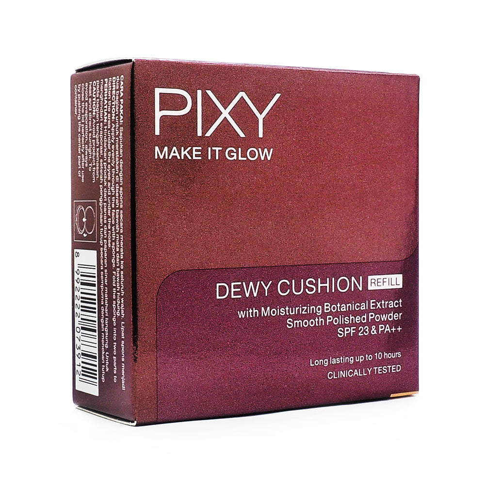 Pixy, Make It Glow, Dewy Cushion Refill, 301 Medium Beige, 15 g