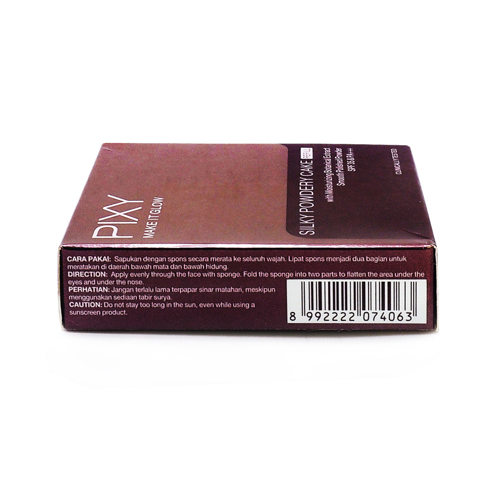 Pixy, Make It Glow, Silky Powdery Refill, 301 Medium Beige,10 g