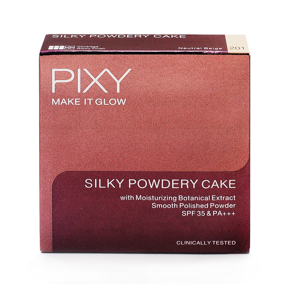 Pixy, Make It Glow, Silky Powdery, 201 Neutral Beige,10 g