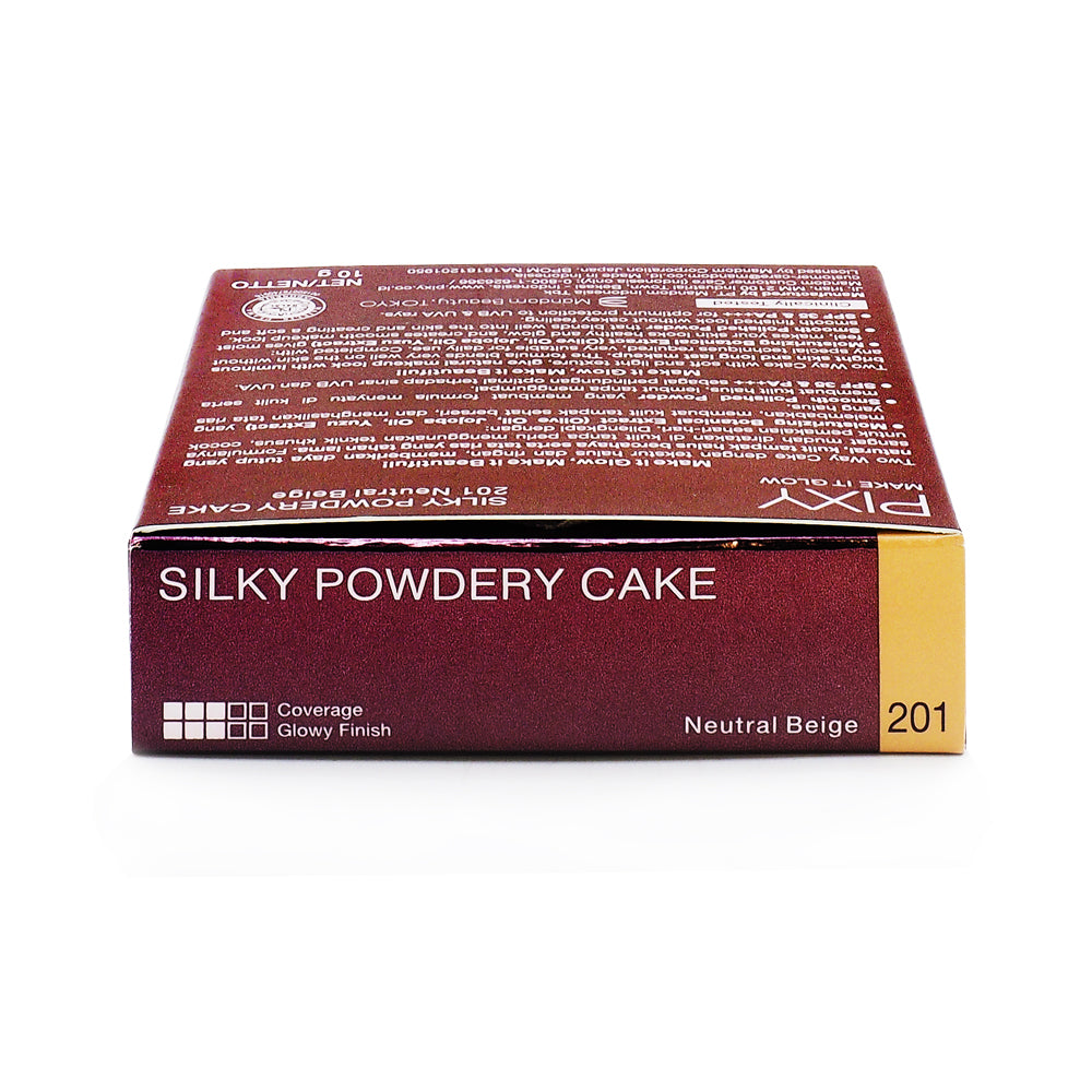 Pixy, Make It Glow, Silky Powdery, 201 Neutral Beige,10 g