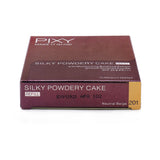 Pixy, Make It Glow, Silky Powdery Refill, 401 Sandy Beige, 10 g