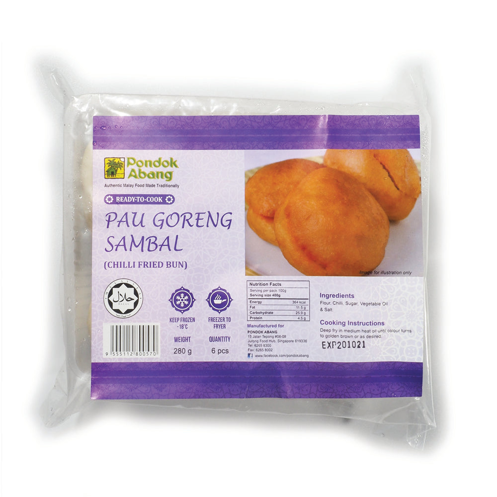 Pondok Abang, Pau Goreng Sambal, 280 g