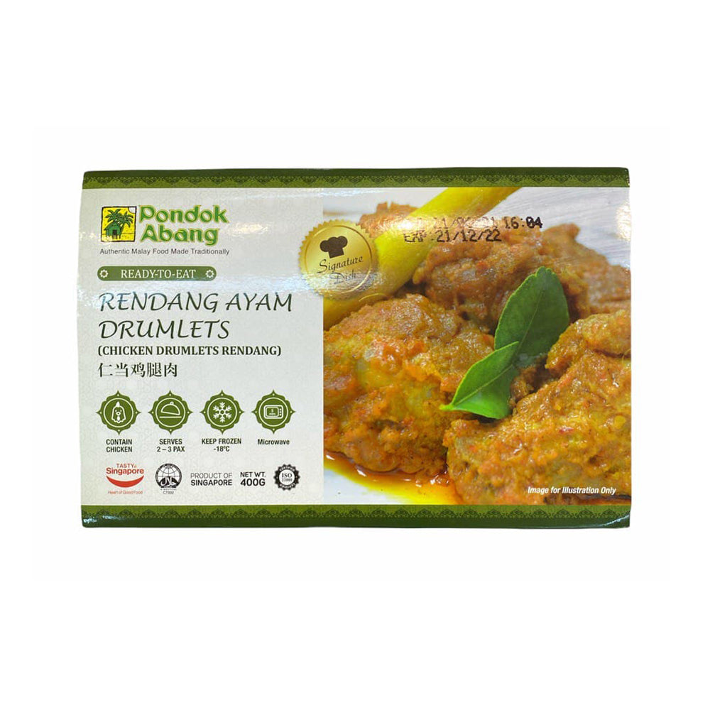 Pondok Abang, Rendang Ayam Drumlets, 400 g