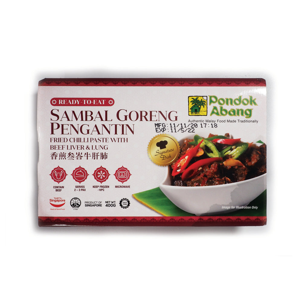 Pondok Abang, Sambal Goreng Pengantin, 400 g