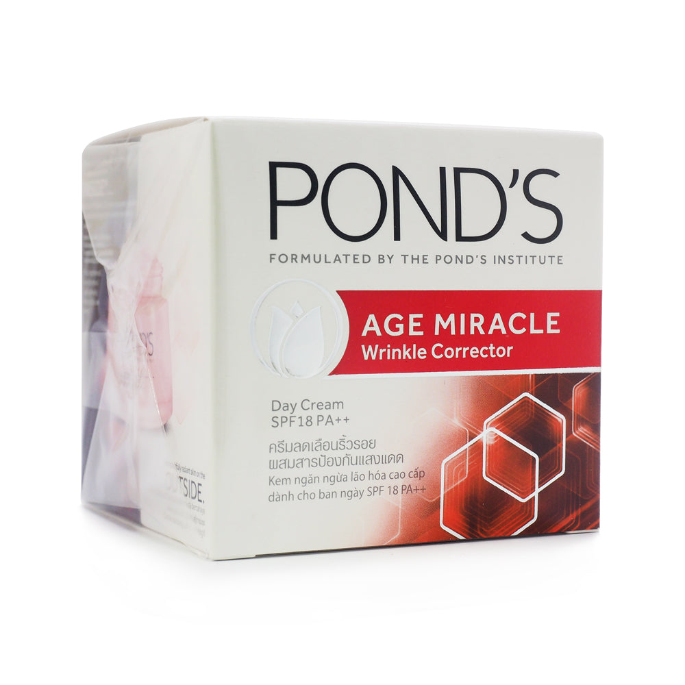 Pond's, Age Miracle Wrinkle Corrector Day Cream SPF18, 50 g