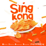 TES, Singkong Sambal Balado, 250 g