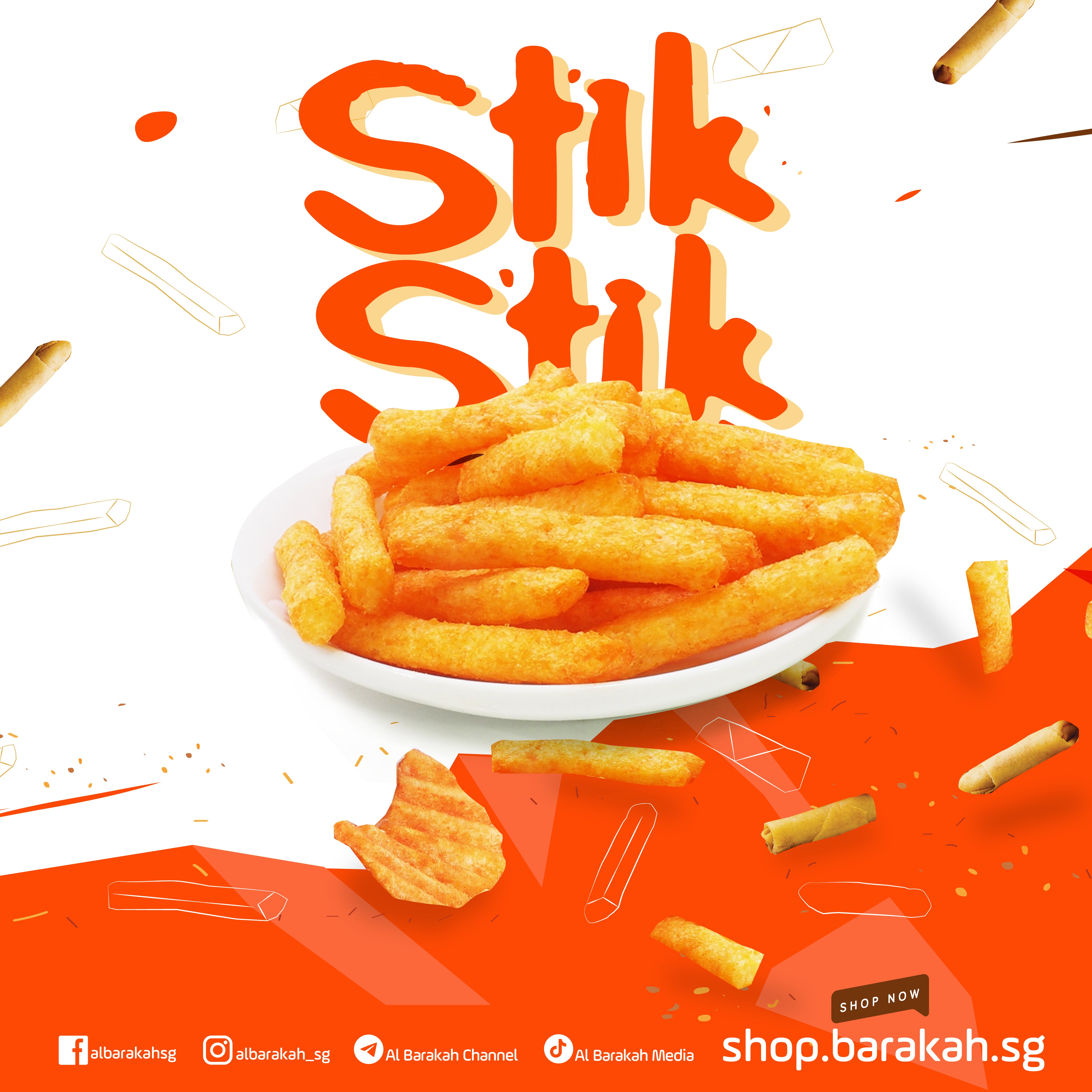 TES, Stik Sambal Balado, 200 g