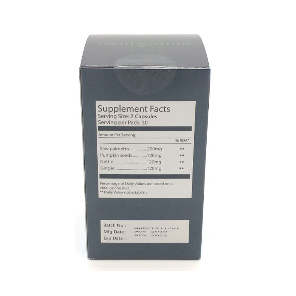 Millenia Herbs, Advanced Prostate Care Formula, 60 capsules