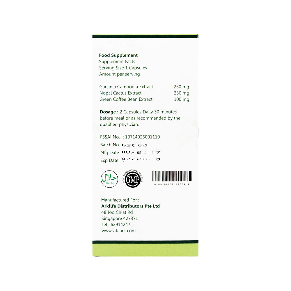 Barakah Herbs, Garcinia Slimz, 60 capsules