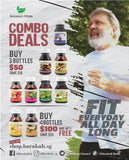 Barakah Herbs, Habbatus Sauda, with Mahkota Dewa, 4 in 1 60 Softgels