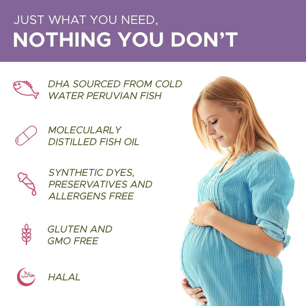 Noor Vitamins, Prenatal DHA, 30 softgels Al Barakah Health & Beauty Mart