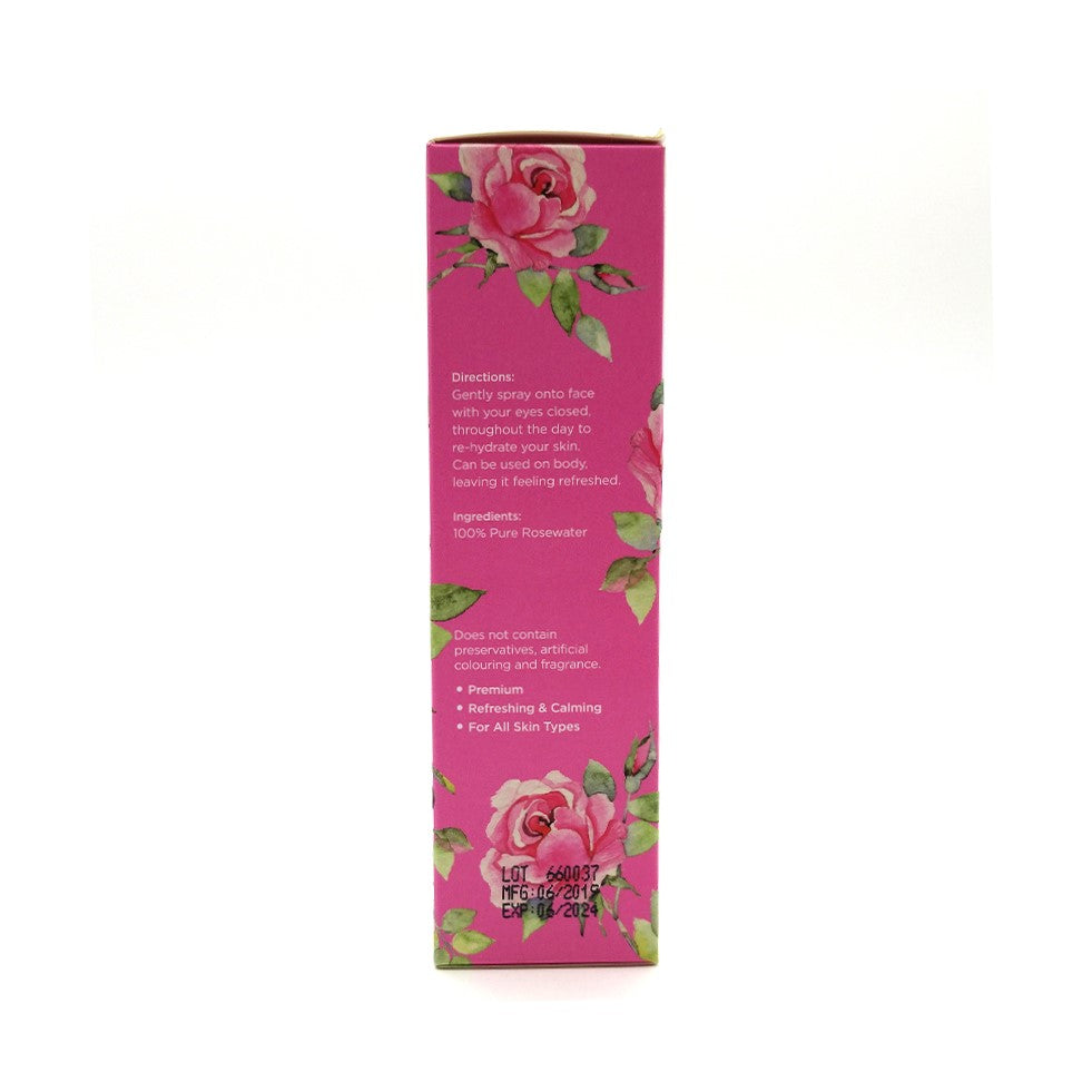 Herber, Rose Water Facial Toner, 100 ml