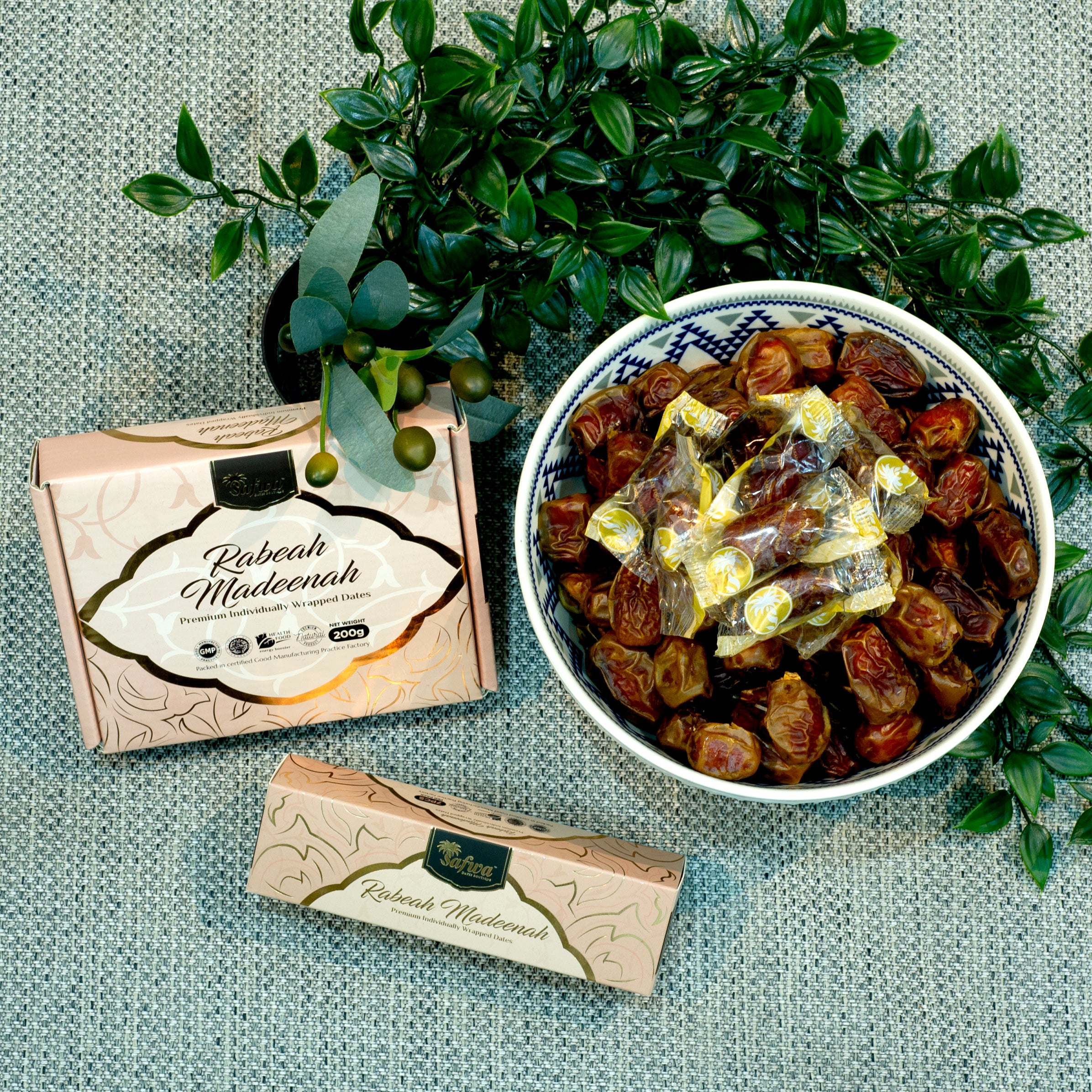 Rabeah Wrapped, 200 g (12/ctn)