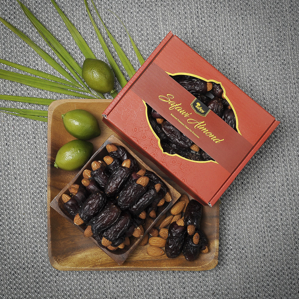 Safawi Almond, 300 g (12/ctn)