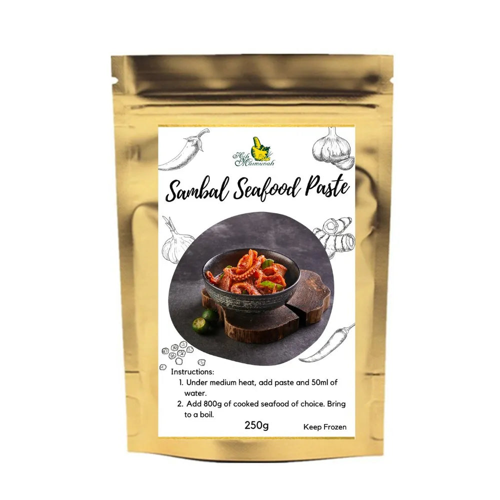 Hjh Maimunah, Sambal Seafood Paste, 250 g