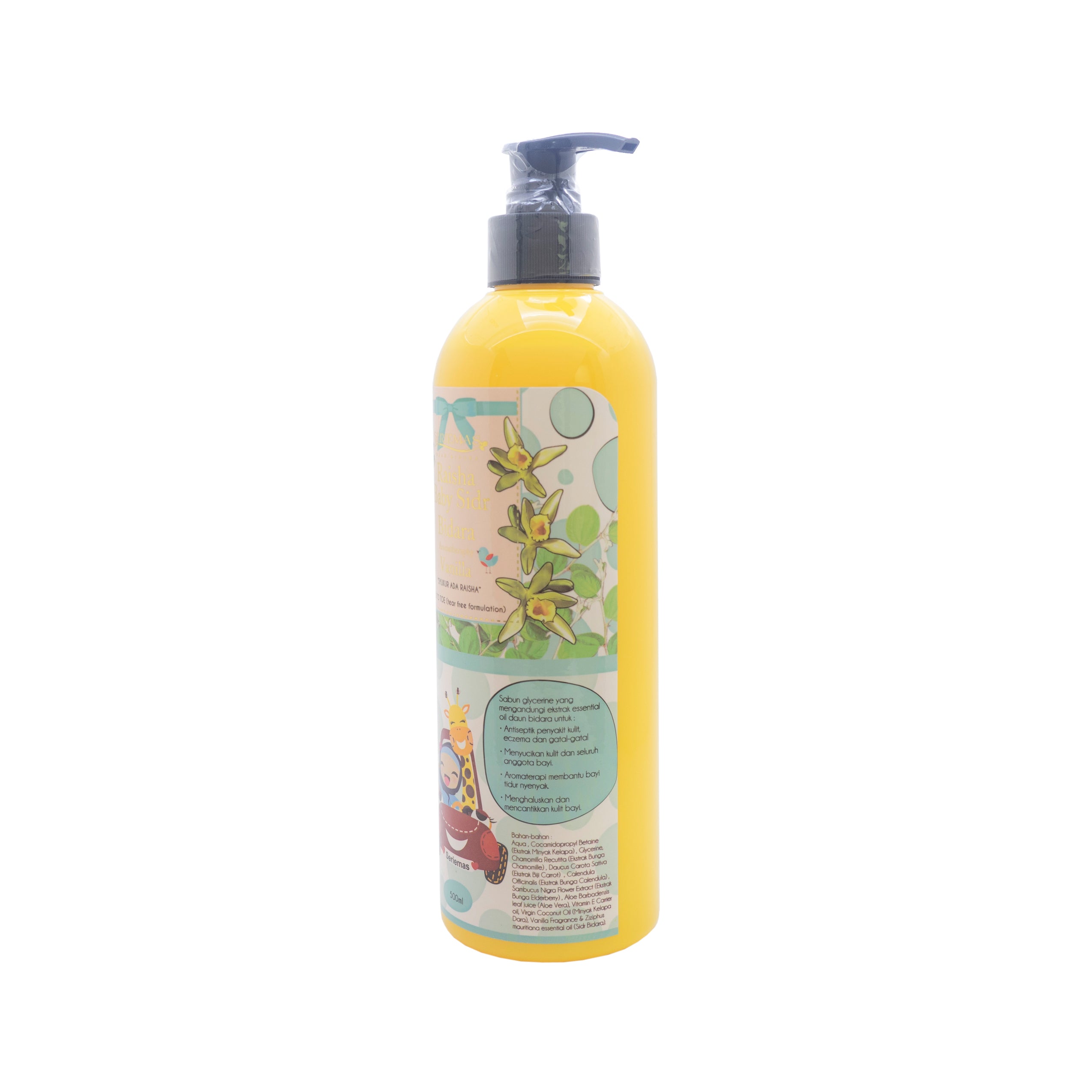 Seriemas, Raisha Baby Sidr Bidara, Vanilla, 500 ml