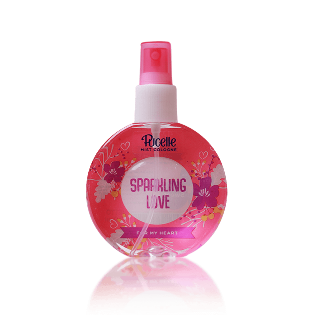 Pucelle, Mist Cologne, Sparkling Love, 150 ml
