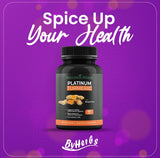 Millenia Herbs, Platinum Turmeric, 60 capsules