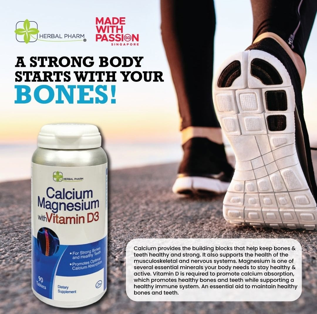 Herbal Pharm, Calcium Magnesium, 120 capsules