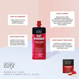 ShortCutx, Fat Burner, Apple Cider Fruit Juice, 7 sac x 35 ml