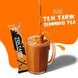 ShortCutx, Teh Tarik Slimming Tea, 7 sac x 20 g