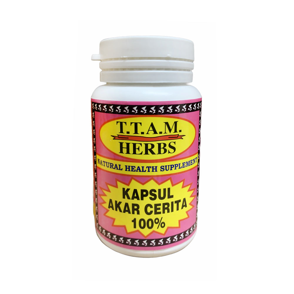 TTAM, Akar Cerita 100%, 60 capsules