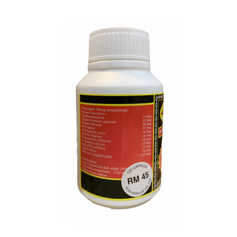 TTAM, Tongkat Ali Hitam Plus, 120 capsules