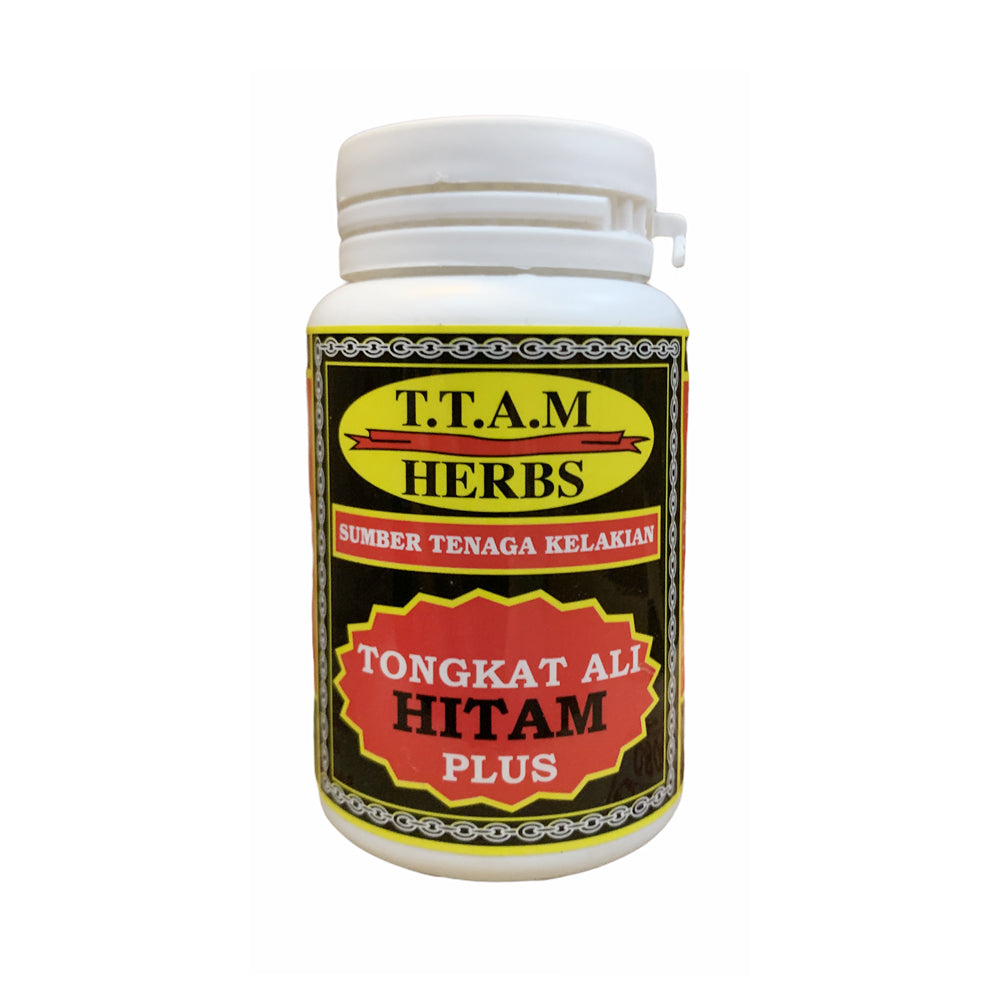 TTAM, Tongkat Ali Hitam Plus, 60 capsules