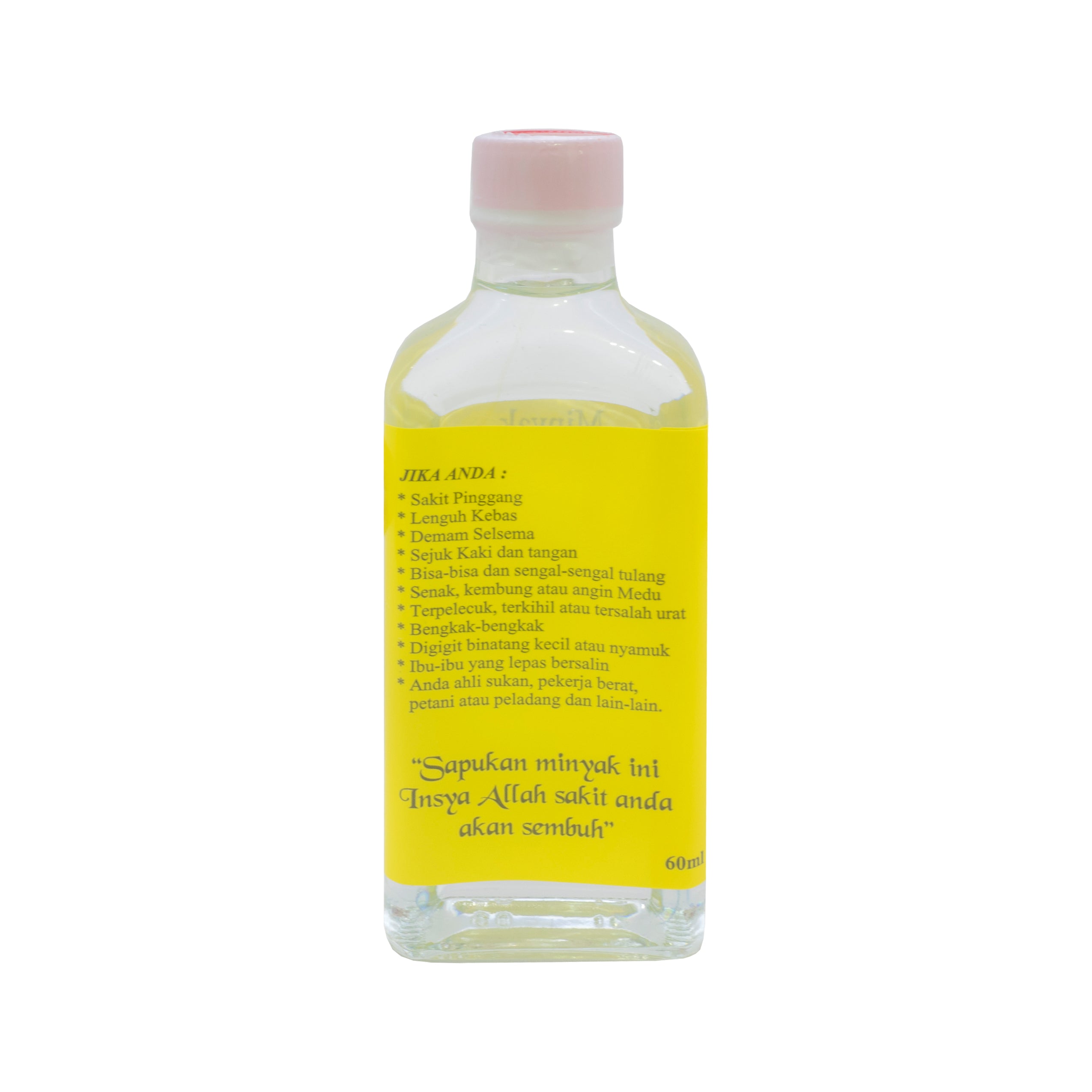 TTAM, Minyak Kayu Putih, Panas, 60 ml