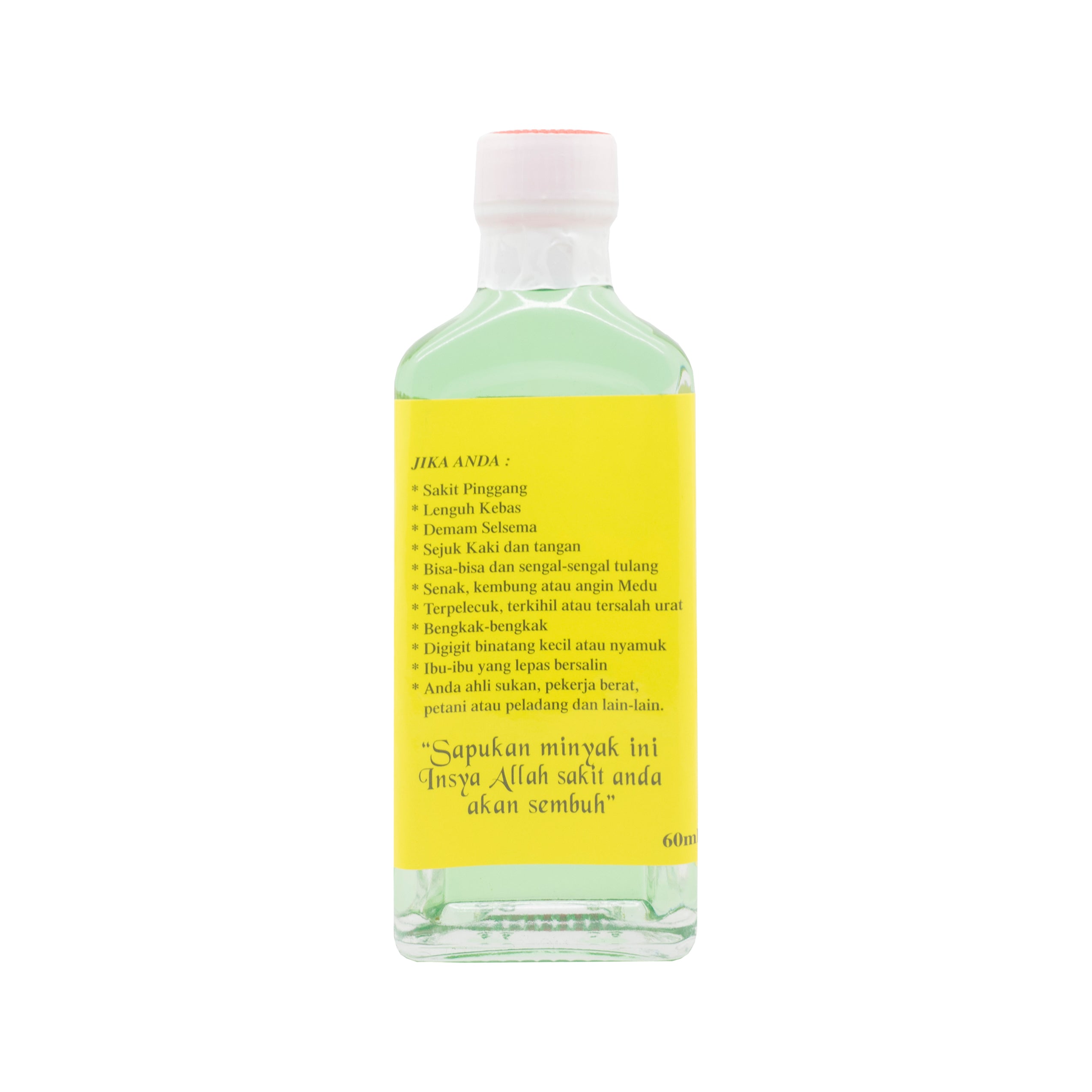 TTAM, Minyak Urut, Limau Kasturi, 60 ml