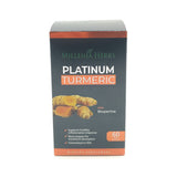 Millenia Herbs, Platinum Turmeric, 60 capsules