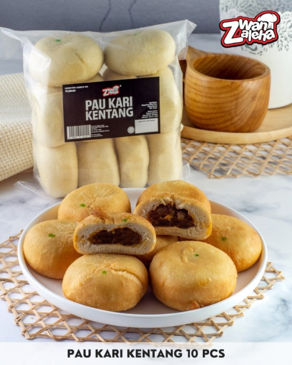 Wan Zaleha, Pau Kari Kentang 10 pcs, 1 packet